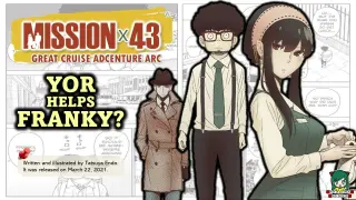 SPY x FAMILY CHAPTER 43: Yor Helps Franky? | Tagalog Anime Review (w/ Eng Sub)