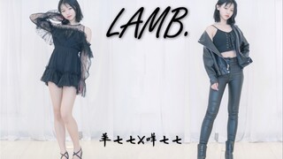 【羊七七X咩七七】LAMB.皮裤皮衣大长腿，麒麟臂高跟鞋～【一人两役】【介绍一下我弟弟咩七七】【星辰】