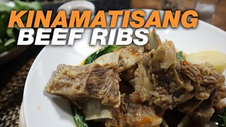 You will never get tired of eating this food | KINAMATISANG BEEF RIBS | KINAMATISANG TADYANG NG BAKA