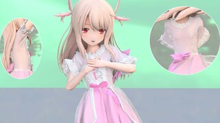 【MMD】I don’t pretend to be a gentleman anymore【Fabric Solution】