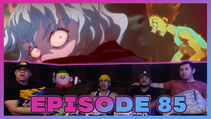 THERE IS NO WAY!!! HUNTER X HUNTER 85 REACTION!!!!! LIGHT X AND X DARK