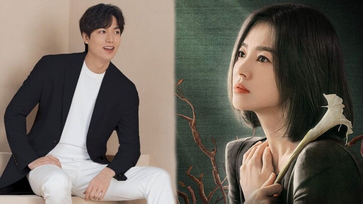 Song Hye Kyo suddenly shined again, Lee Min Ho and his "one-color" career are still unmatched