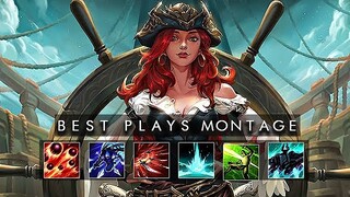 LoL Best Plays Montage #23 League of Legends S10 Montage