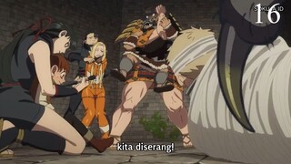 Dungeon meshi eps 16 sub indo