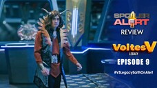 SPOILER ALERT REVIEW: Voltes V Legacy Episode 9