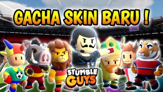 GACHA 13 SKIN BOLA TERBARU DI STUMBLE GUYS !!! LET'S GO ABISIN 6000 GEMS BUAT DAPET SEMUA SKINNYA !🔥