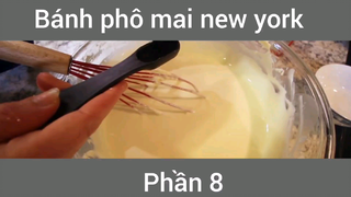 Bánh phô mai New York #8