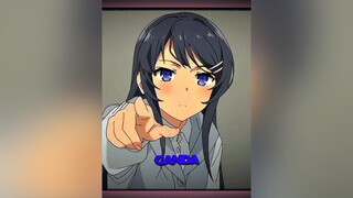 ✨Mai-san✨ rascaldoesnotdreamofbunnygirlsenpai bunnygirlsenpai bunnygirlsenpaiedit mai maisan sakurajimamai maiedit anime animeedit animetiktok animerecommendations fyp fypシ fypage foryou foryoupage