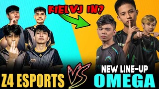 Z4 KINGKONG MALA ZAPNU MAG FANNY? OMEGA VS Z4 ESPORTS I MOBILE LEGENDS