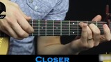 [Dry goods] The up master calls you to learn guitar fingerstyle "Closer" - The Chainsmokers with gui