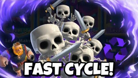 Royal Giant Cycle 7200 Trophies!