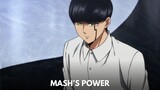Mash Shows a Portion of His True Power to Divine Visionaries - MASHLE Anime Recap