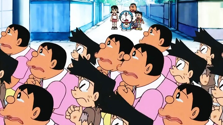 Doraemon: Nobita bersembunyi di dunia mimpinya untuk melarikan diri dari kenyataan.
