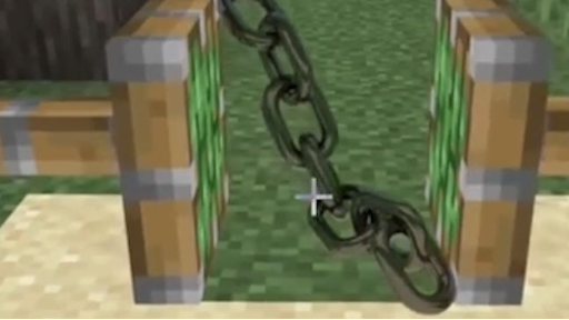 ULTRA REALISTIC CHAIN IN MINECRAFT