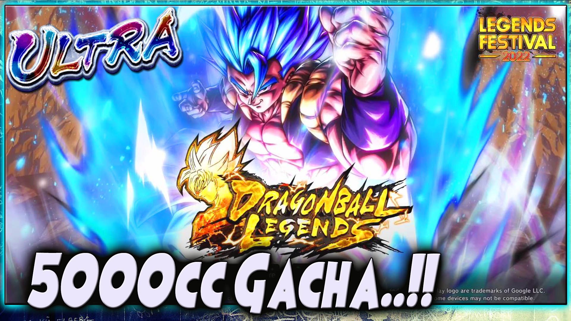 DB Legends] ULTRA Gogeta Blue - BiliBili