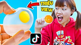 Hà Sam Làm Theo Những Video Triệu View Trên TikTok - Trứng Gà Trong Suốt Có Thật Không ?