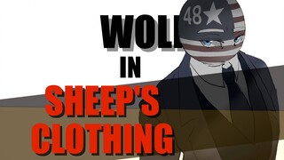 【CH/手书/美中心】Wolf in Sheep's Clothing