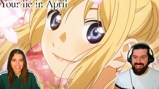 ¡REACCIONANDO POR PRIMERA VEZ A SHIGATSU WA KIMI NO USO! (YOUR LIE IN APRIL)