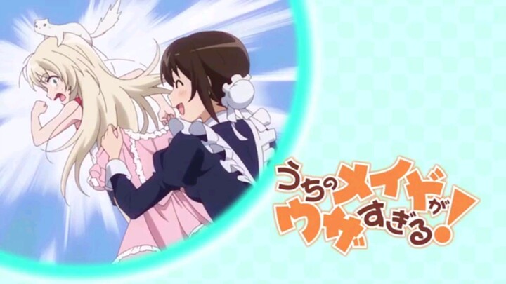 Uchi No Maid Ga Uzasugiru// eps//1 Sub Indonesia