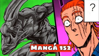 One punch Man 152 - A nova transformação de Esperma para derrotar King "ESPERMA PLATINADO" (OFICIAL)