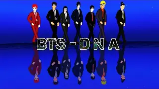 【MMD Naruto】DNA【 BTS - 방탄소년단 】 + Cam DL :D