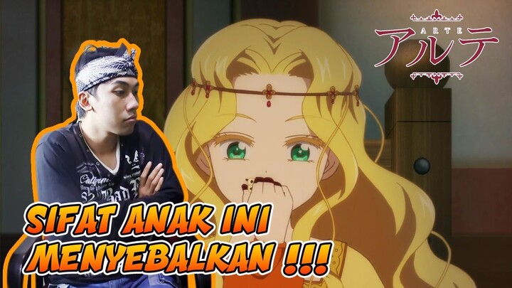 Lanjutin Nonton Arte yang sudah di Venezia - Review Anime Arte Eps 8 Bahasa Indonesia