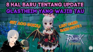 8 HAL TERBARU DI PATCH GLASTHEIM YANG WAJIB KALIAN TAU RAGNAROK ORIGIN