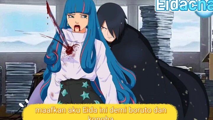 Jalan Terakhir Sasuke Akhiri Jutsu Zen no Eida