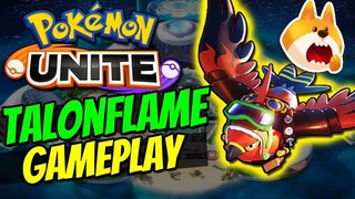 MUA CHIM PHI CÔNG ĐẸP NHẤT TALONFLAME MÁU CHIẾN 21 KILL Pokémon UNITE TOP GAME CỰC HAY ANDROID IOS