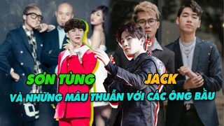 Sơn Tùng M-TP Jack Và Những Ca Sĩ Tranh Cãi Hợp Đồng Với Công Ty Quản Lý