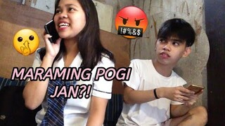 CUTTING CLASS PRANK! *MAY MGA BOYS BA DYAN?