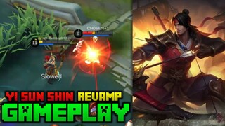 He's UNSTOPPABLE NOW! / Yi Sun Shin Revamp / Mobile Legends