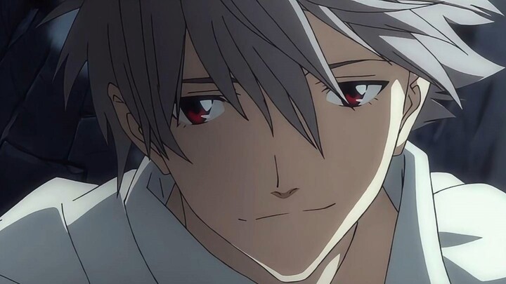 【Adegan terkenal】"Nagisa Kaworu muncul, kenapa kamu tersipu?"