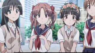 【Kurungan Fantasi】 Ingin kencan? Touma-senpai? Kencan sepulang sekolah? Misaka Mikoto dalam seragam 