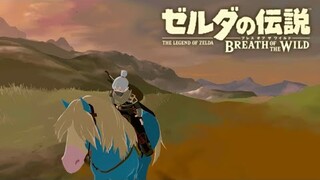 【 ゼルダの伝説 ブレワイ 】 クソ島攻略部隊 【 息吹オブザ野生 】