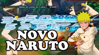 TESTEI O NOVO NARUTO E SURPREENDEU! - NARUTO ONLINE