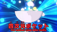 Doraemon Viet Sup Tập 713 Túi Không Gian Bốn Chiều Chỉ Là Nói Dối Thôi ! Súng Hoà Nhập