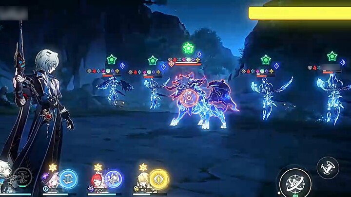 Pada saat ini, dia mengambil alih segalanya… # Honkai Impact Star Railway # Pintu Terbuka Tahta Bera