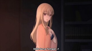 Gimai Seikatsu Episode 1 [PREMIS] .. - Saki Ayase Jebol Di Episode Awal ..? 😱😱