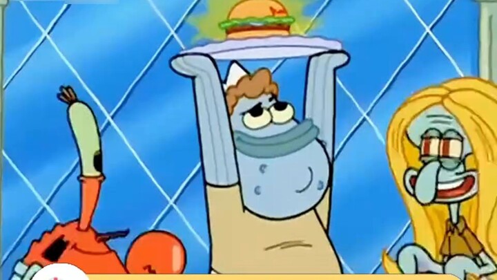 Burger yang dibuat SpongeBob bukanlah Krabby Patty yang terbaik!