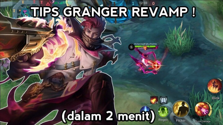 TIPS GRANGER REVAMP ! DALAM 2 MENIT SAJA