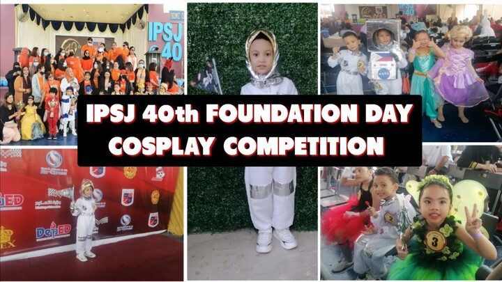 IPSJ 40th FOUNDATION DAY | COSPLAY COSTUME COMPETITION 2021