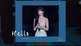 【孔雪儿】绝美新歌首秀 HELLO 612潮盛典 210522 双机位 focus【THE9】