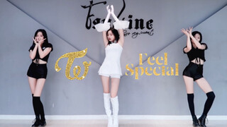 【少女婷】自带伴舞系列之Twice-Feel Special 从可有可无的落魄存在 重新变成那个特别的我