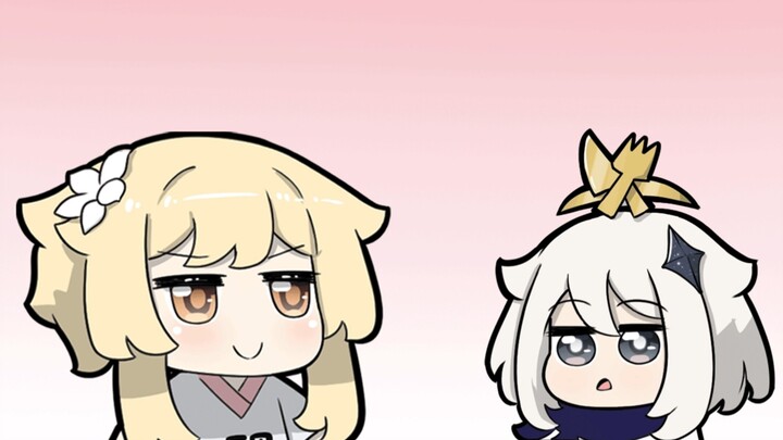 Paimon: Kecil dan imut