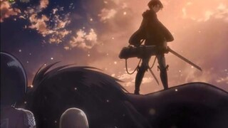[AMV|Attack on Titan]"What Can You Protect if You Can't Let Go?"|BGM: Gasoline