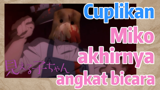 [Mieruko-chan] Cuplikan |  Miko akhirnya angkat bicara