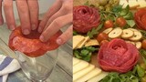 Salami rose วิธีทำอาหารเรียกน้ำย่อยที่ยอดเยี่ยมด้วยแฮ็คอัจฉริยะ!