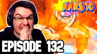 NARUTO VS SASUKE!! | Naruto Episode 132 REACTION | Anime Reaction