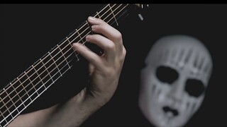 Hãy đeo mặt nạ của tôi vào, để tưởng nhớ bài hát "Trước khi tôi quên" của Slipknot [Luca Stricagnoli